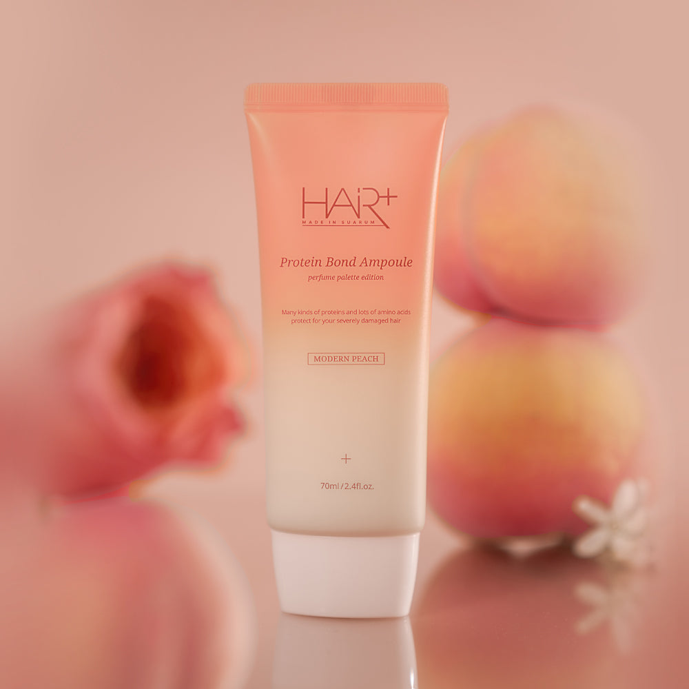 [HAIR+] Hair Plus Protein Bond Ampoule Modern Peach 70ml 2 packs