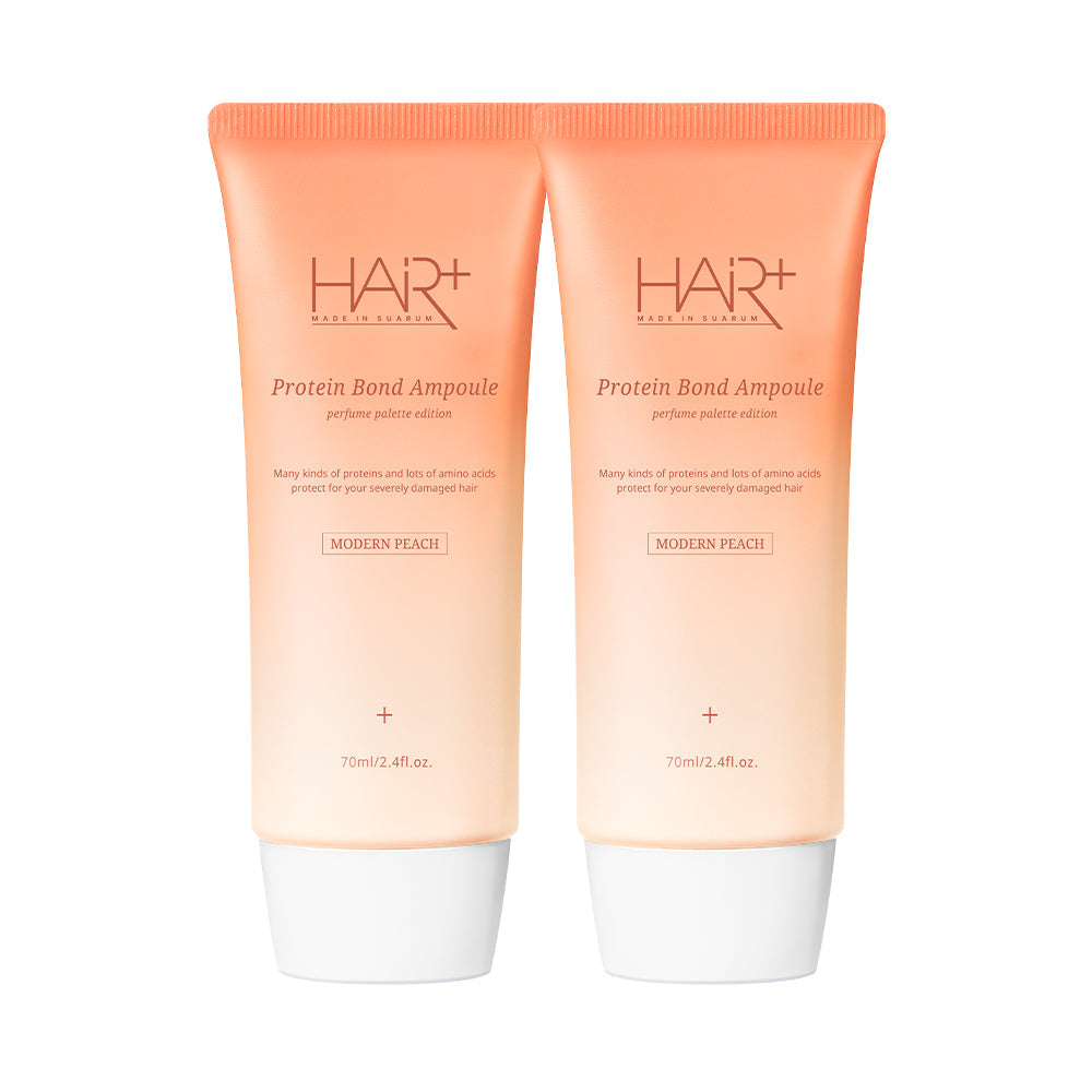 [HAIR+] Hair Plus Protein Bond Ampoule Modern Peach 70ml 2 packs