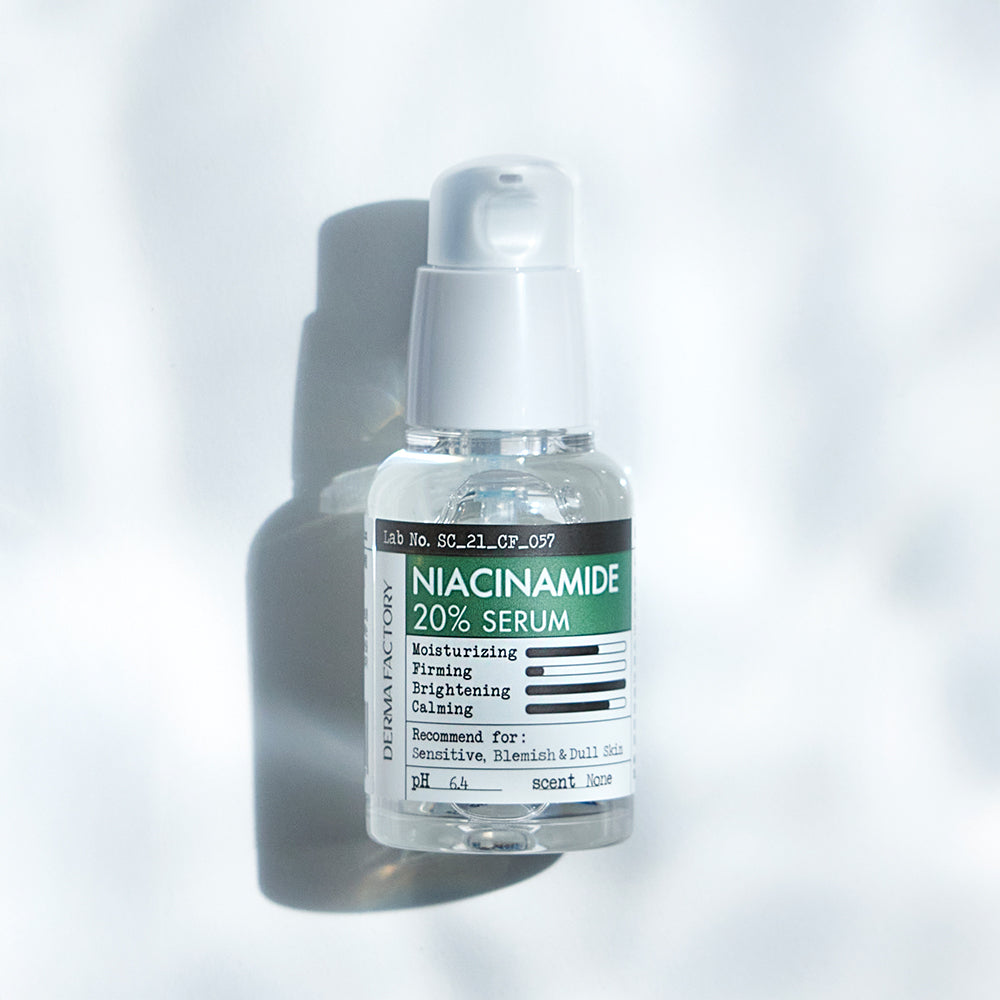 [ダーマファクトリー] ダーマファクトリー ナイアシンアミド 20% セラム 30ml