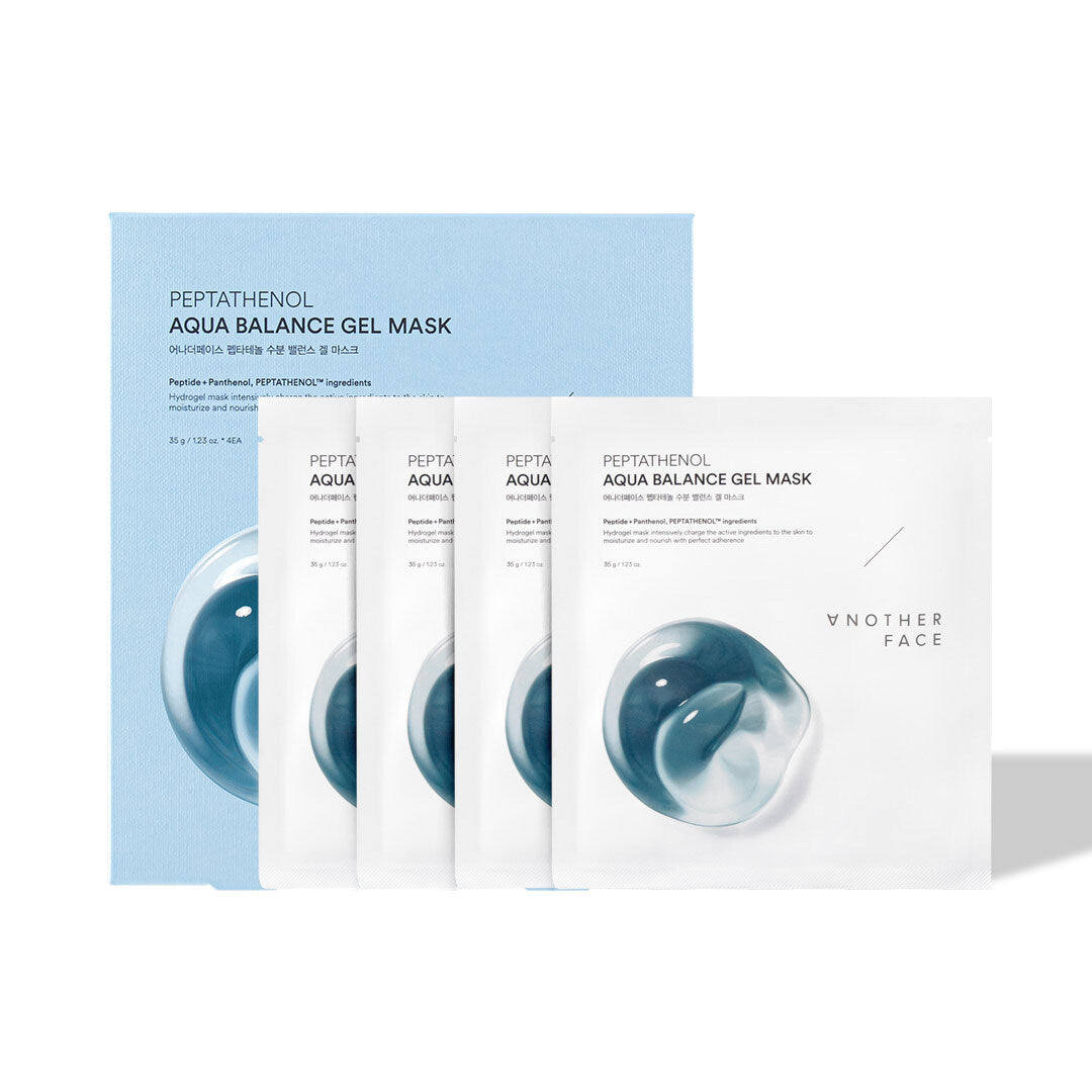 [ANOTHERFACE] Another Face Peptatenol Moisture Balance Hydrogel Mask Pack 4 sheets
