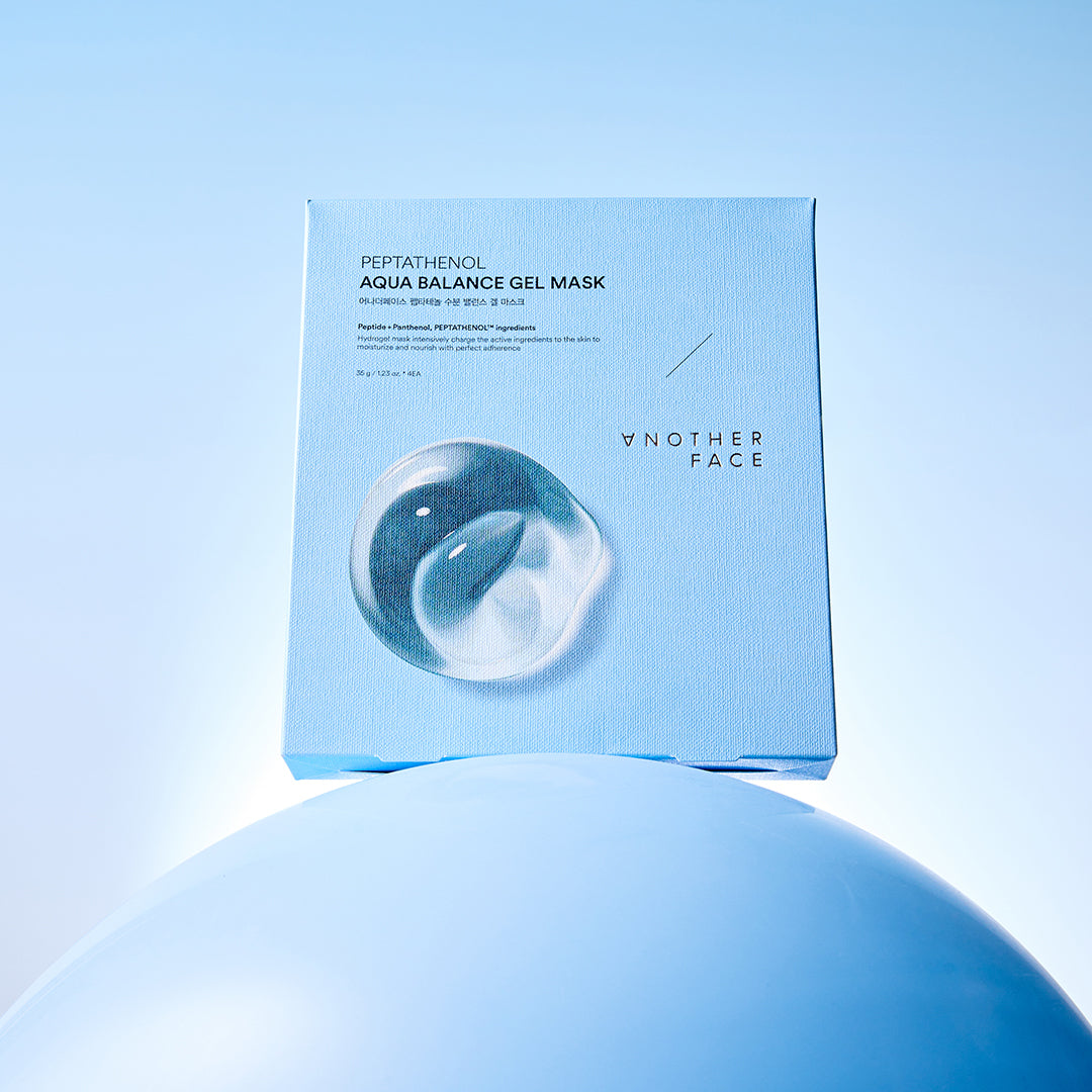 [ANOTHERFACE] Another Face Peptatenol Moisture Balance Hydrogel Mask Pack 4 sheets