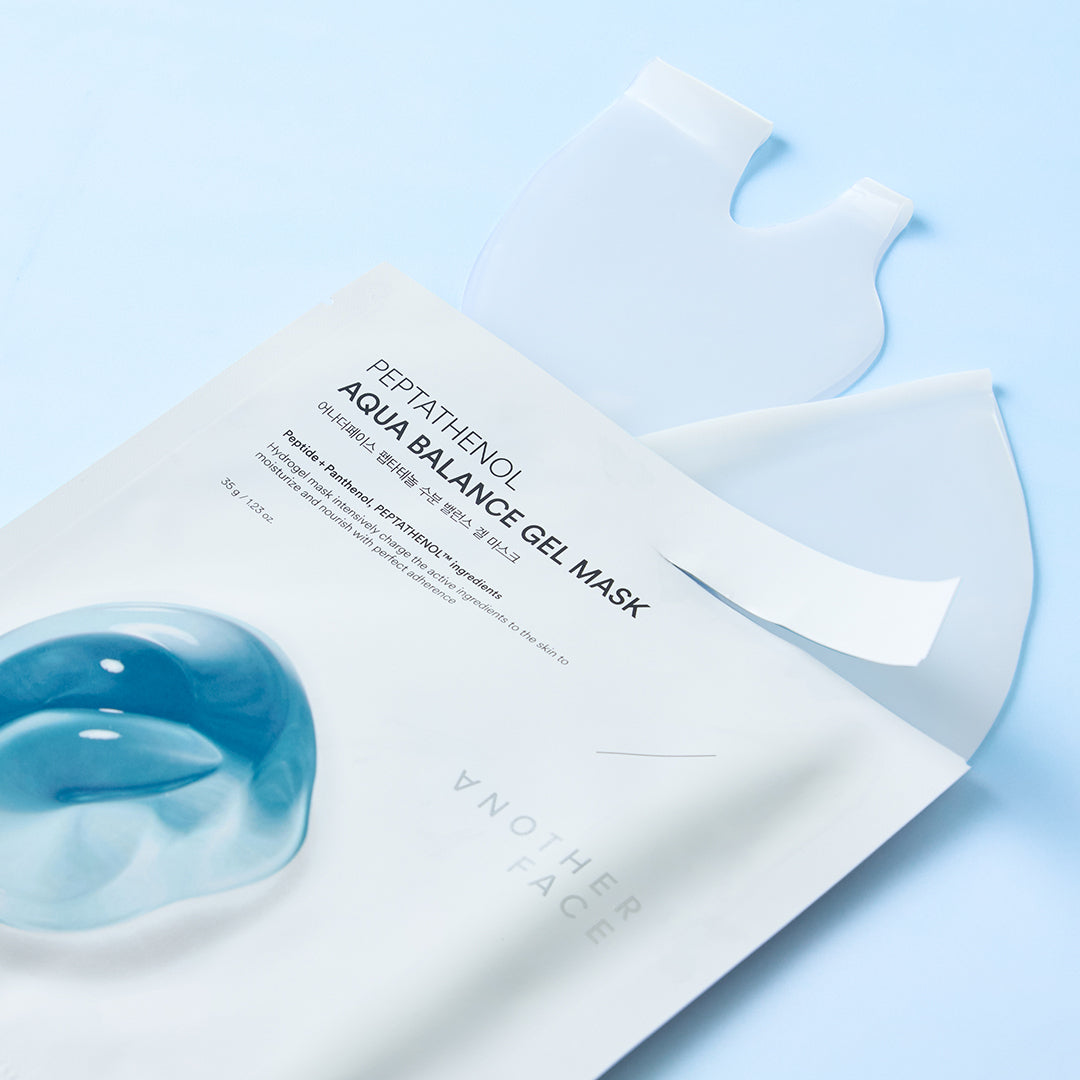 [ANOTHERFACE] Another Face Peptatenol Moisture Balance Hydrogel Mask Pack 4 sheets