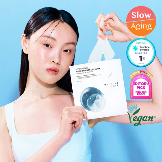 [ANOTHERFACE] Another Face Peptatenol Moisture Balance Hydrogel Mask Pack 4 sheets