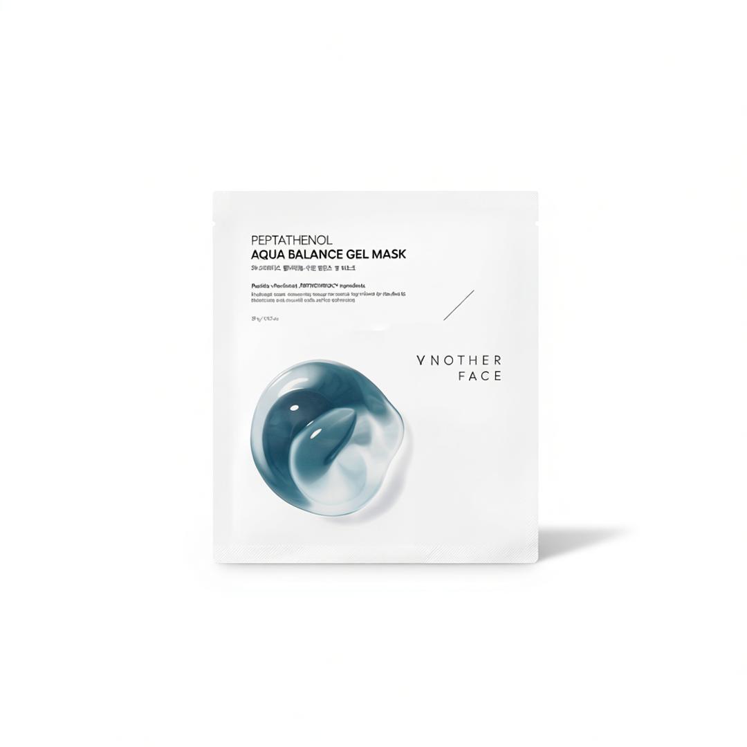 [ANOTHERFACE] Another Face Peptatenol Moisture Balance Hydrogel Mask Pack 4 sheets