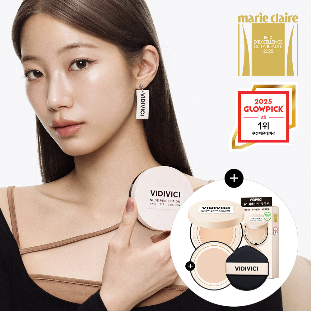 [VIDIVICI] BD Beach Nude Perfection Skin Fit Cushion Planning