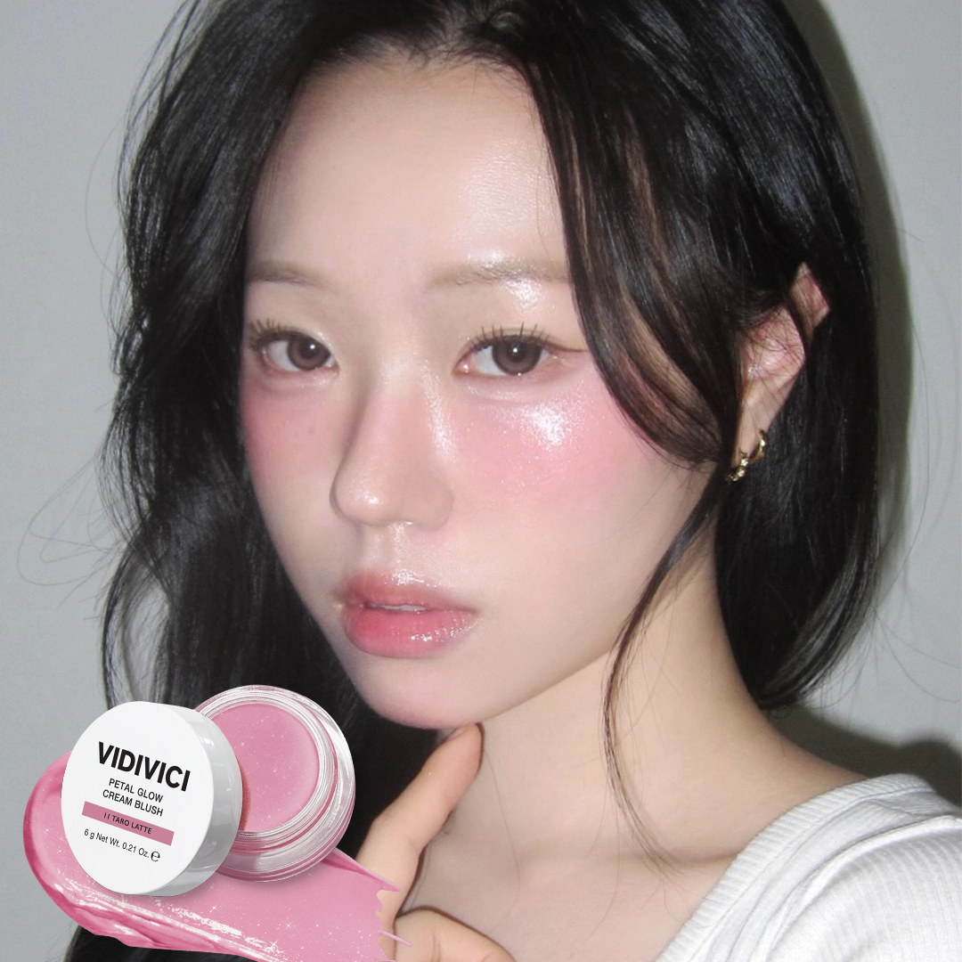 [VIDIVICI] BD Beach Petal Glow Cream Blush Special (+ puff gift)