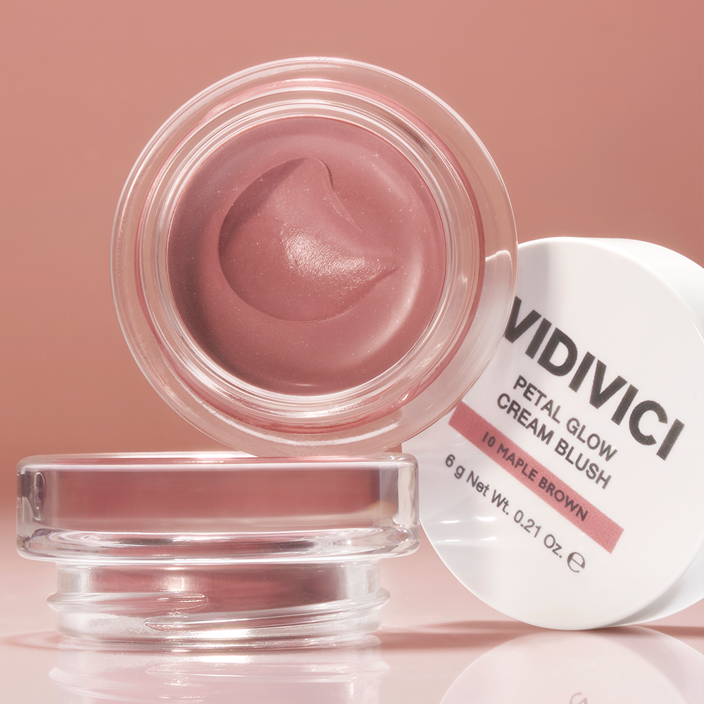 [VIDIVICI] BD Beach Petal Glow Cream Blush Special (+ puff gift)