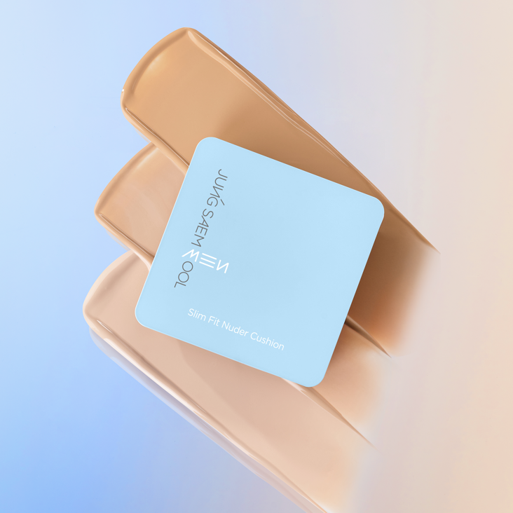 [JUNGSAEMMOOL] JUNGSAEMMOOL MAN Slim Fit Nude Cushion
