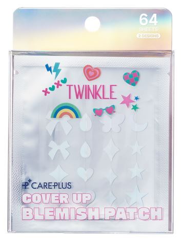[Careplus] Care Plus Cover-Up Blemish Patch Shiny Edition 64 Blatt