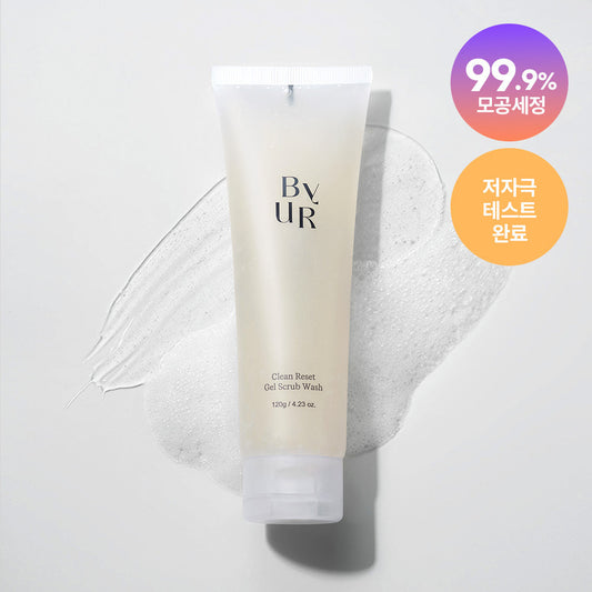 [BYUR] Buy Your Clean Reset Gel Scrub Wash 120g