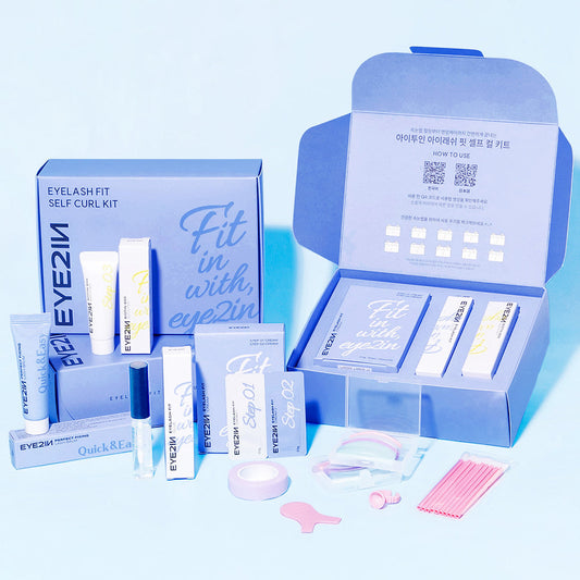 [EYE2IN] i2in Self Eyelash Lash Perm Kit 10 servings (Lash Balm/Glue)
