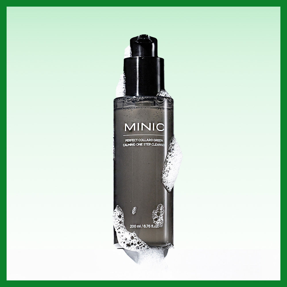 [MINIC] Mini Perfect Collard Green Soothing One Step Cleanser 200ml