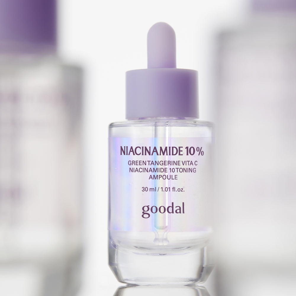 [Goodal] Goodal Green Tangerine Vita C Niacinamide 10 Trace Ampoule 30ml