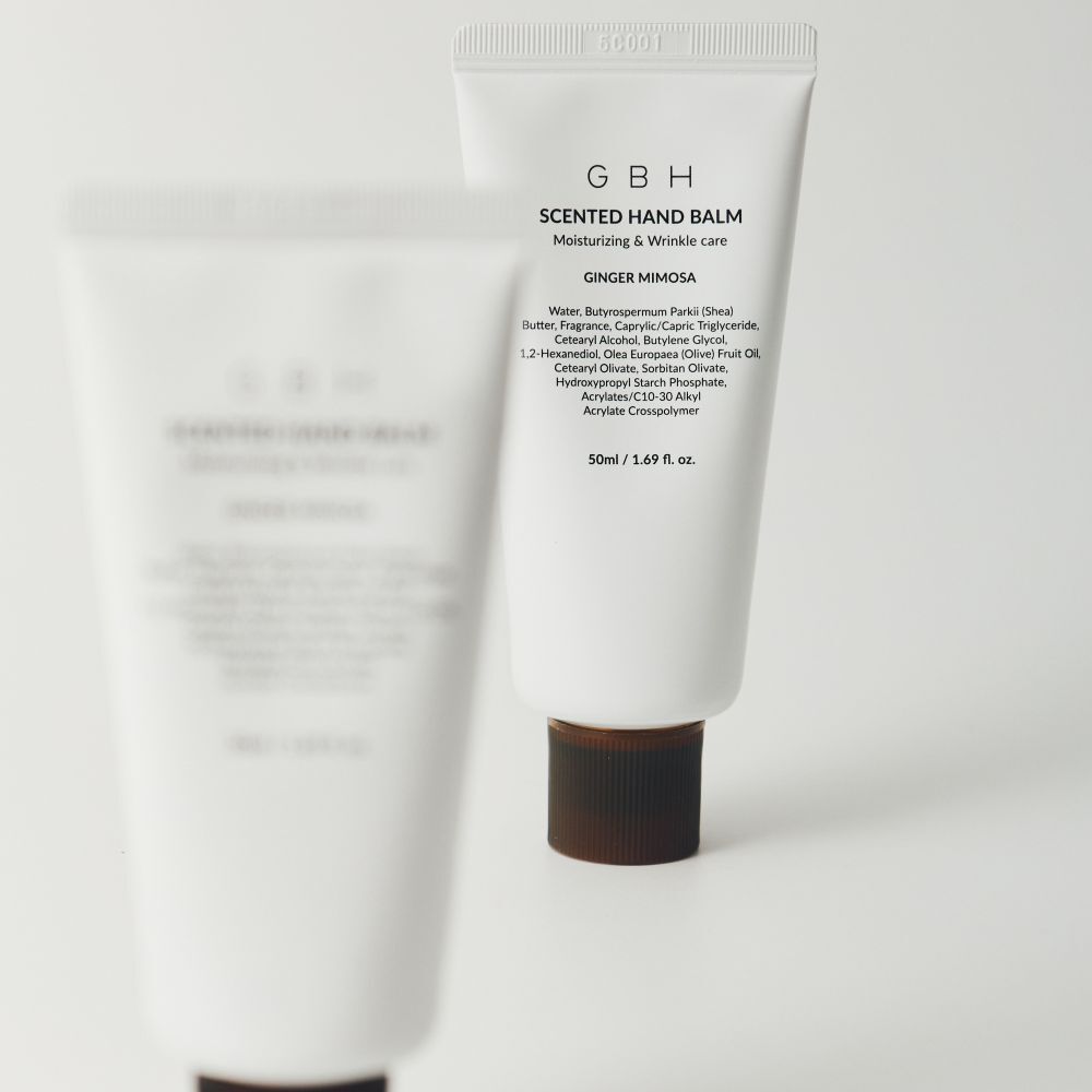 [GBH] Choose 1 of 2 types of GBH Scented Hand Balm