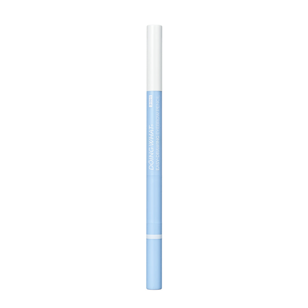 [DOING WHAT] Doing What 3-IN-1 Easy Drawing Eyebrow Pencil (Dark Gray)