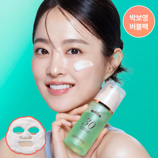 [MENOKIN] Menoquin 30 Second Quick Bubble Mask Clear 95ml