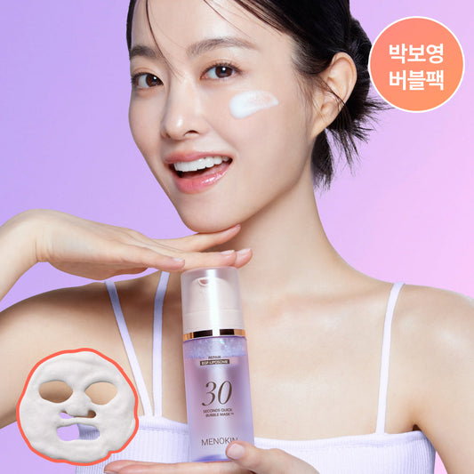 [MENOKIN] Menokin 30 Second Quick Bubble Mask Repair 95ml