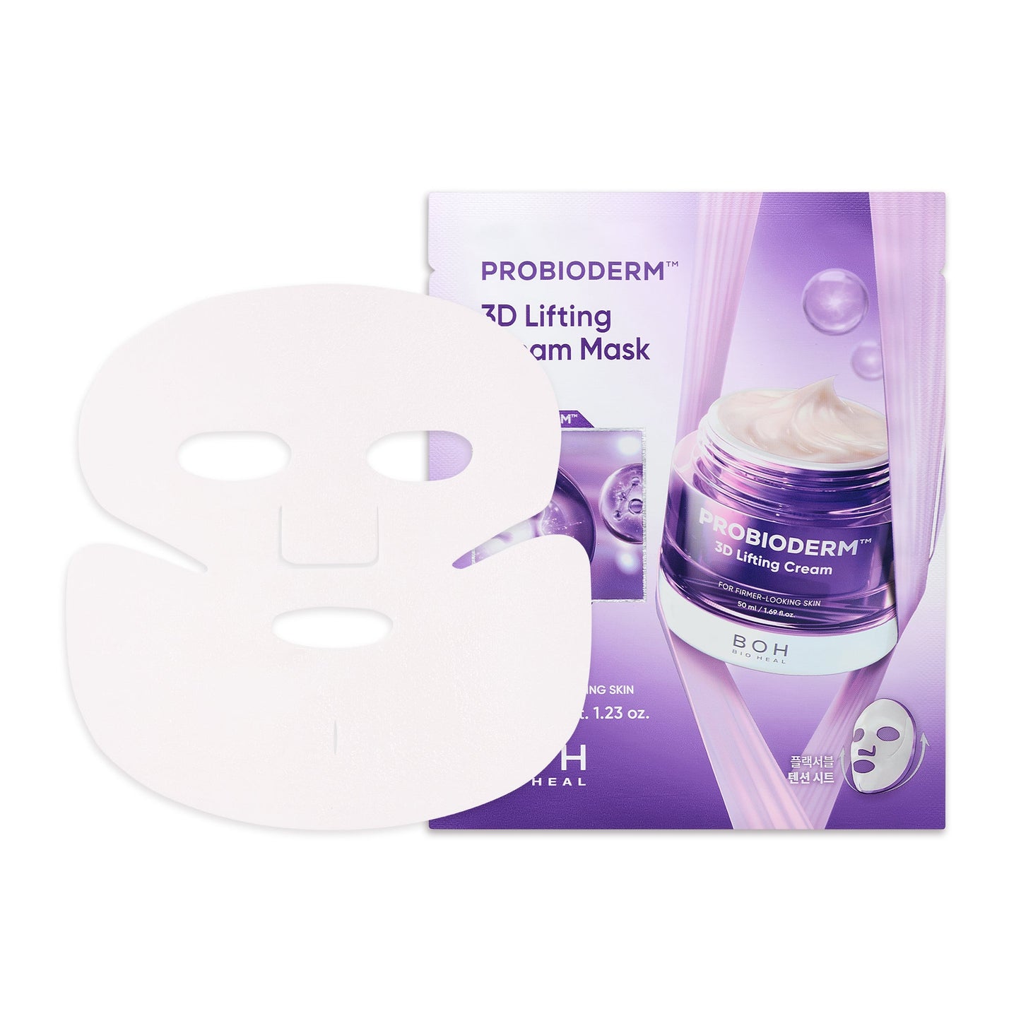 [BOH] Biohealbo Probioderm 3D Lifting Cream Mask