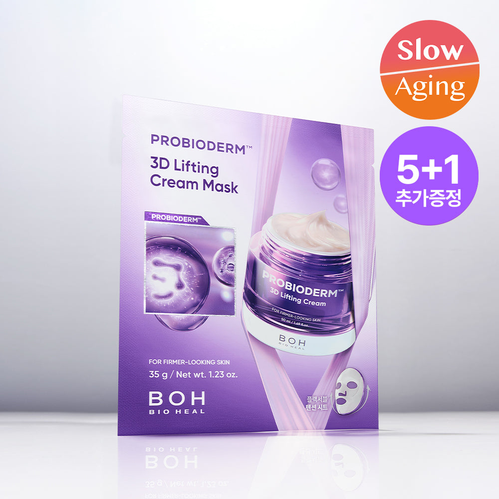 [BOH] Biohealbo Probioderm 3D Lifting Cream Mask