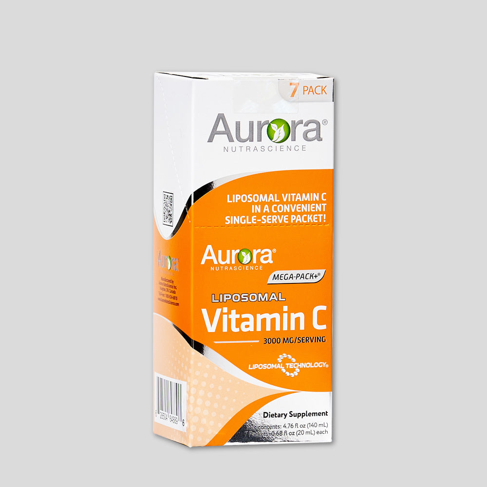 [Aurora] Aurora Liposomal Vitamin C 3,000mg liquid 7 packets (7-day supply)