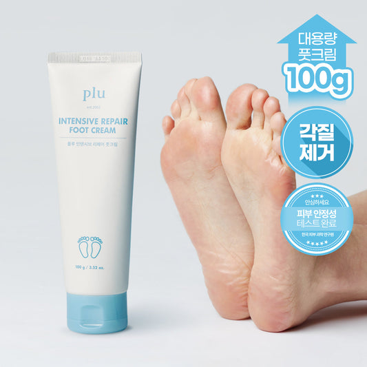 [Plus] Flu Intensive Repair Foot Cream 100g