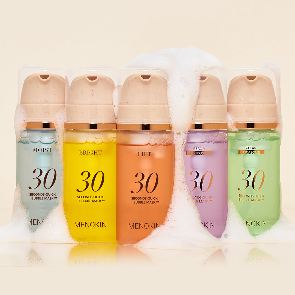 [MENOKIN] Choose 1 of 5 Menokin 30-second quick bubble masks