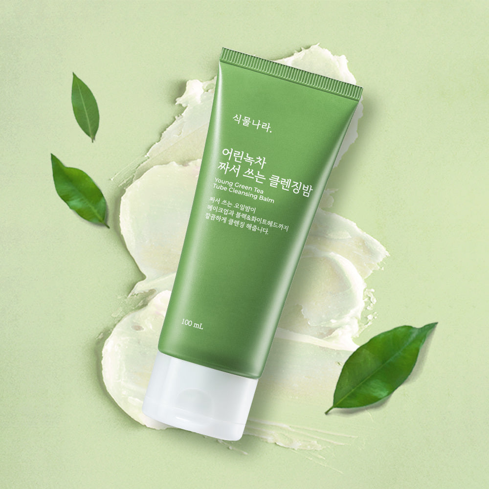 [Shingmulnara] Plant Nara Young Green Tea Squeezed Cleansing Balm 100ml