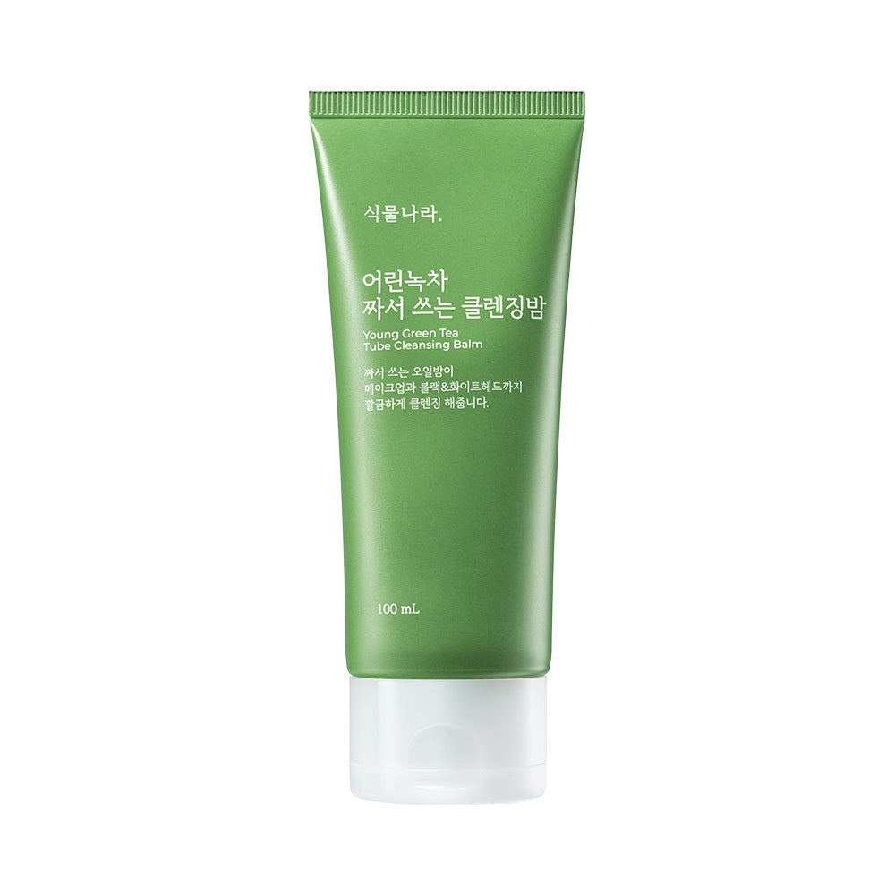 [Shingmulnara] Plant Nara Young Green Tea Squeezed Cleansing Balm 100ml