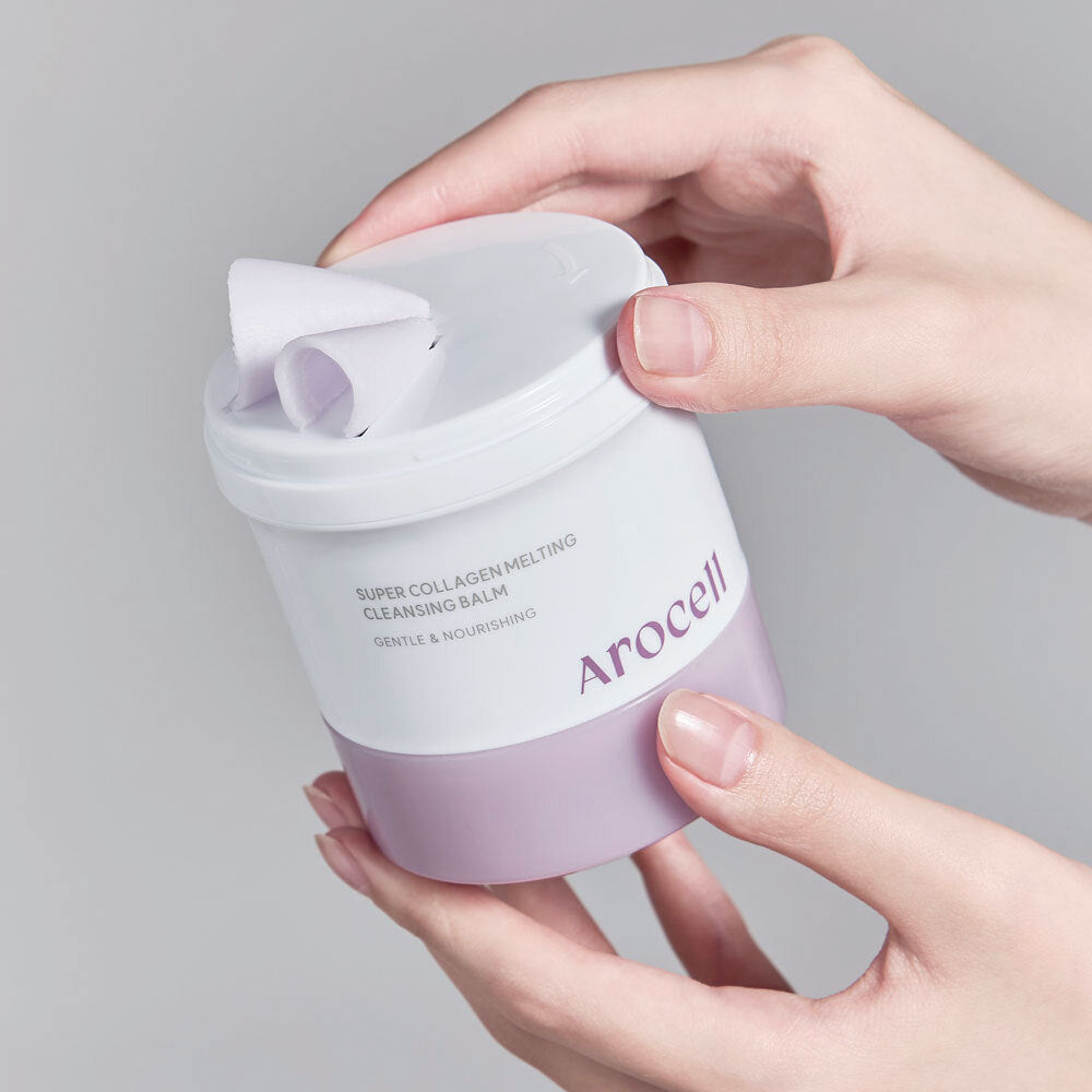[AROCELL] Arocell Super Collagen Melting Cleansing Balm 100g
