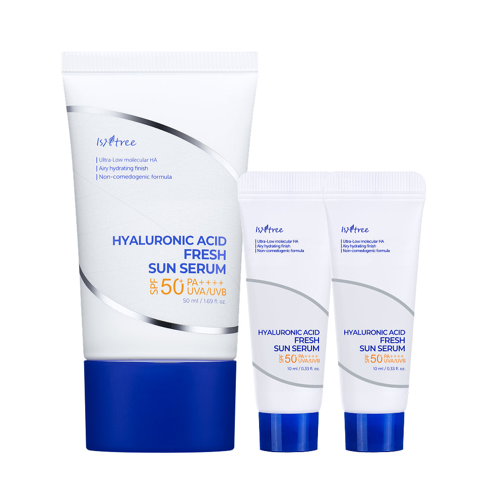 [isntree] Isntree Hyaluronic Acid Fresh Sun Serum 50ml Special (+10ml*2ea)
