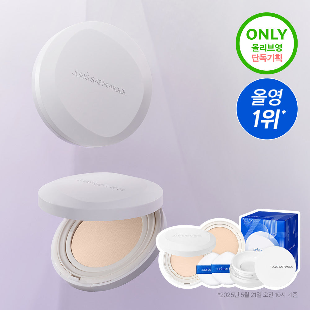 [JUNGSAEMMOOL] JUNGSAEMMOOL Pro Lasting Texture Mesh Cushion (Single Item/Special) SPF50+ PA++++