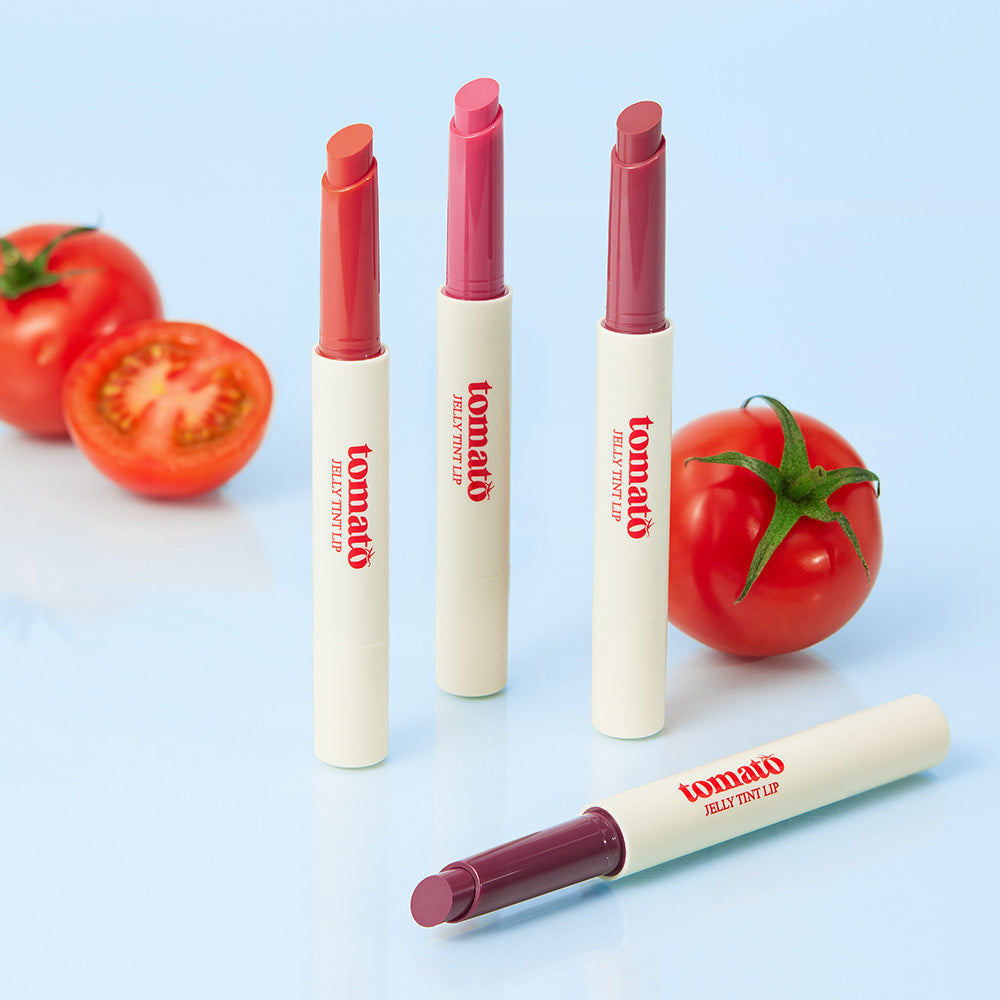 [skinfood] Skinfood Tomato Jelly Tint Lip 1.7g 4Colors