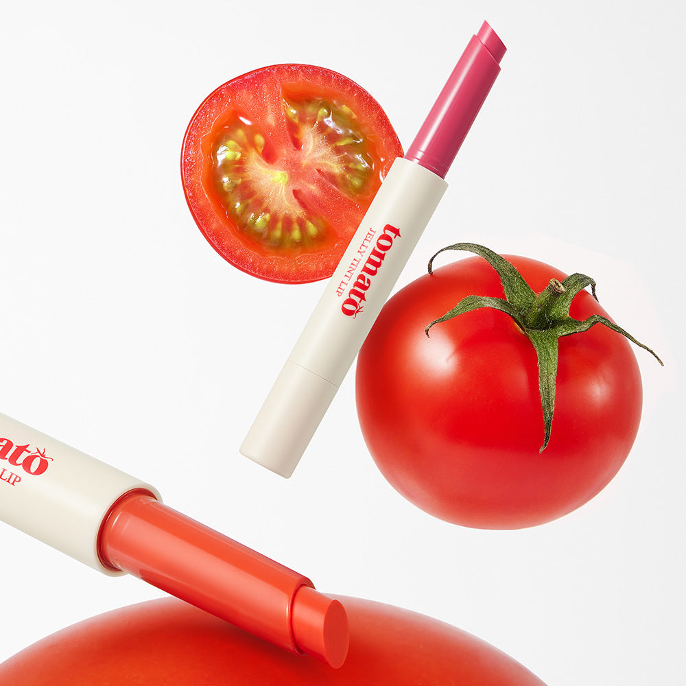 [skinfood] Skinfood Tomato Jelly Tint Lip 1.7g 4Colors