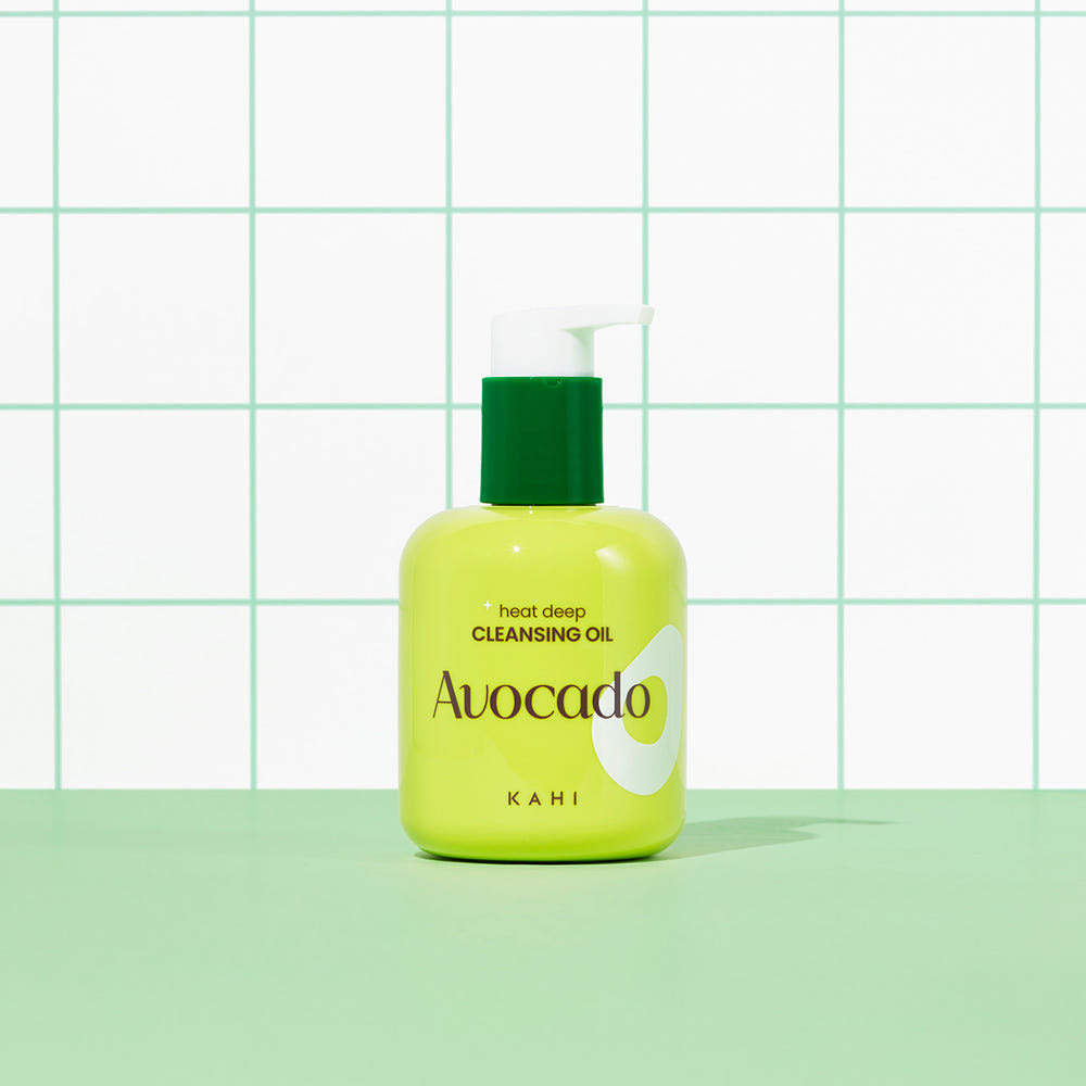 [KAHI] Gahi Hit Deep Avocado Cleansing Oil 200ml