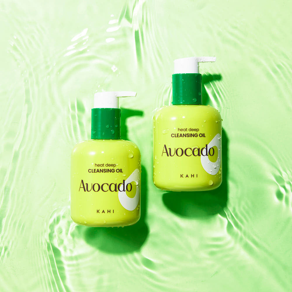 [KAHI] Gahi Hit Deep Avocado Cleansing Oil 200ml