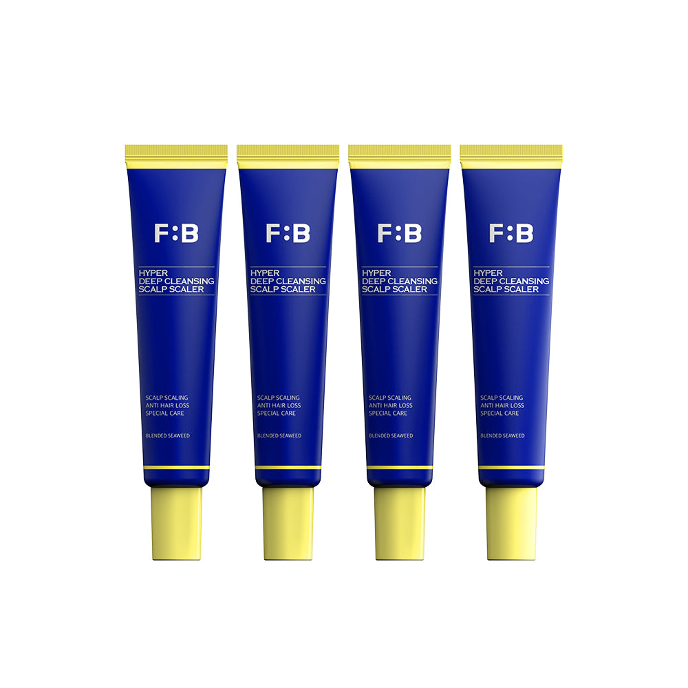 [FOR:BEAUT] Forbut Hyper Deep Cleansing Scalp Scaler 15g (4 pieces)