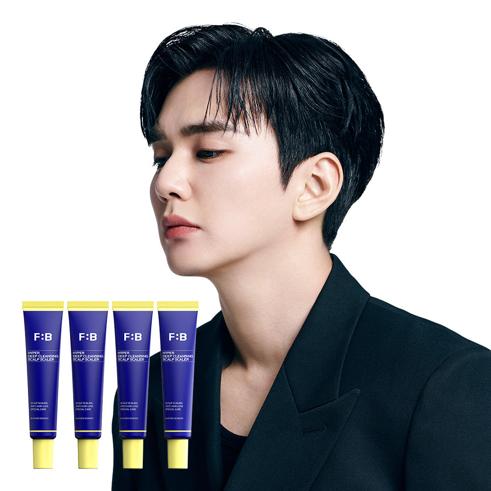 [FOR:BEAUT] Forbut Hyper Deep Cleansing Scalp Scaler 15g (4 pieces)