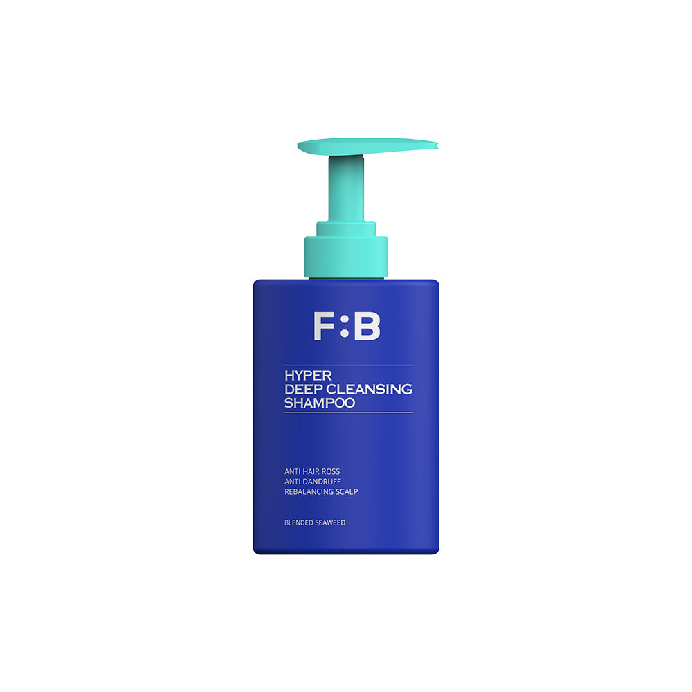 [FOR:BEAUT] Forbut Hyper Deep Cleansing Shampoo 480ml