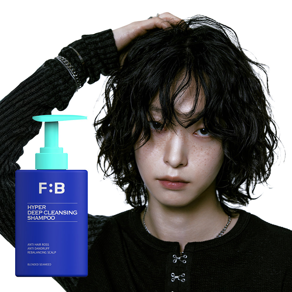 [FOR:BEAUT] Forbut Hyper Deep Cleansing Shampoo 480ml