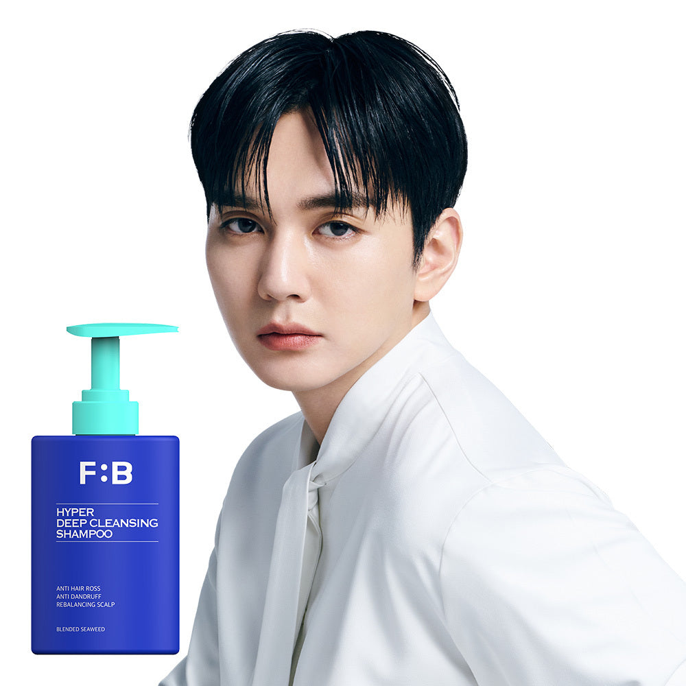 [FOR:BEAUT] Forbut Hyper Deep Cleansing Shampoo 480ml