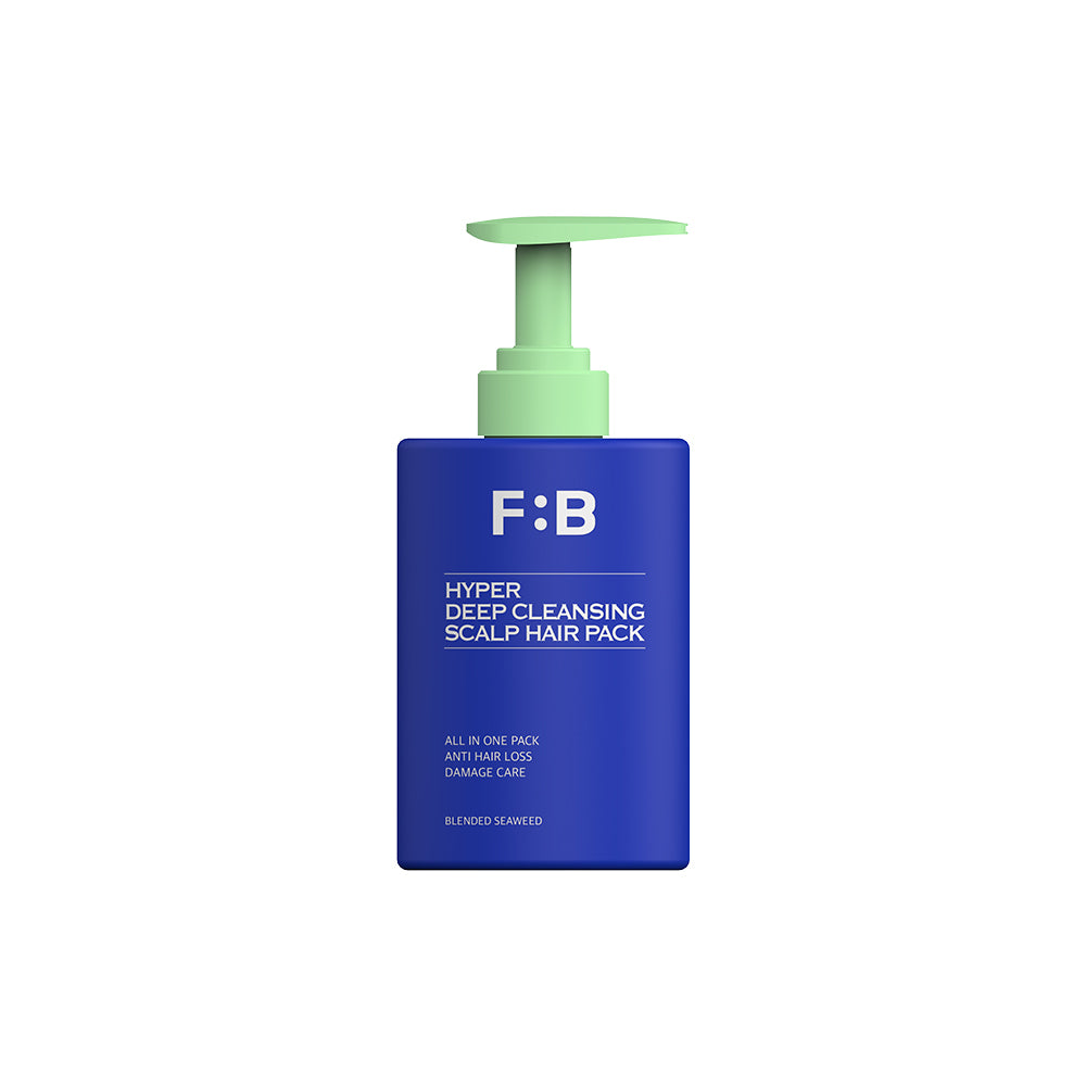 [FOR:BEAUT] For Beauty Hyper Deep Cleansing Hair Pack 480ml