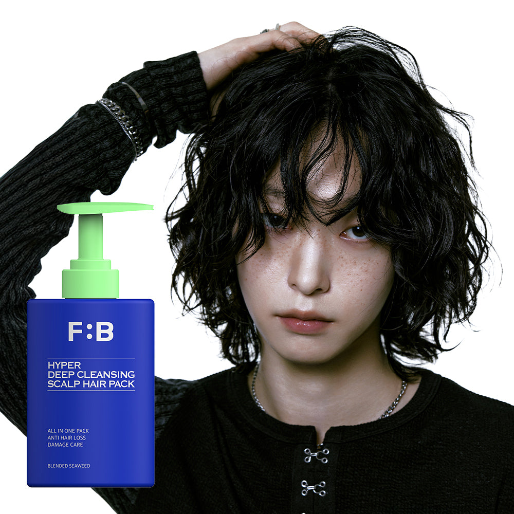 [FOR:BEAUT] For Beauty Hyper Deep Cleansing Hair Pack 480ml