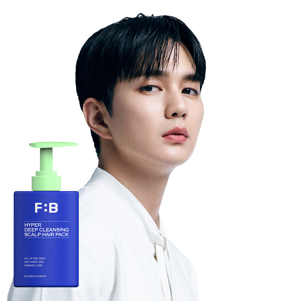 [FOR:BEAUT] For Beauty Hyper Deep Cleansing Hair Pack 480ml