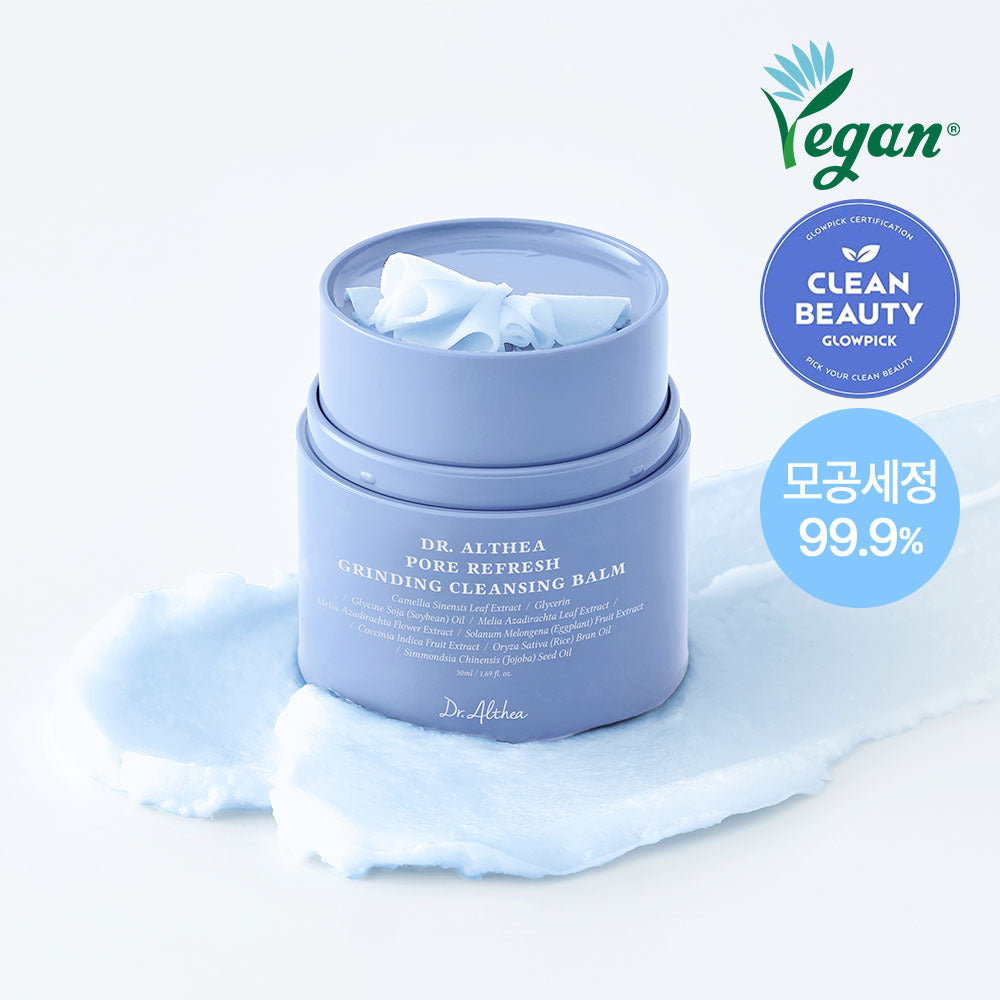 [Dr. Althea] ドクターエルシア ポアリフレッシュ グラインディングクレンジングバーム 50ml