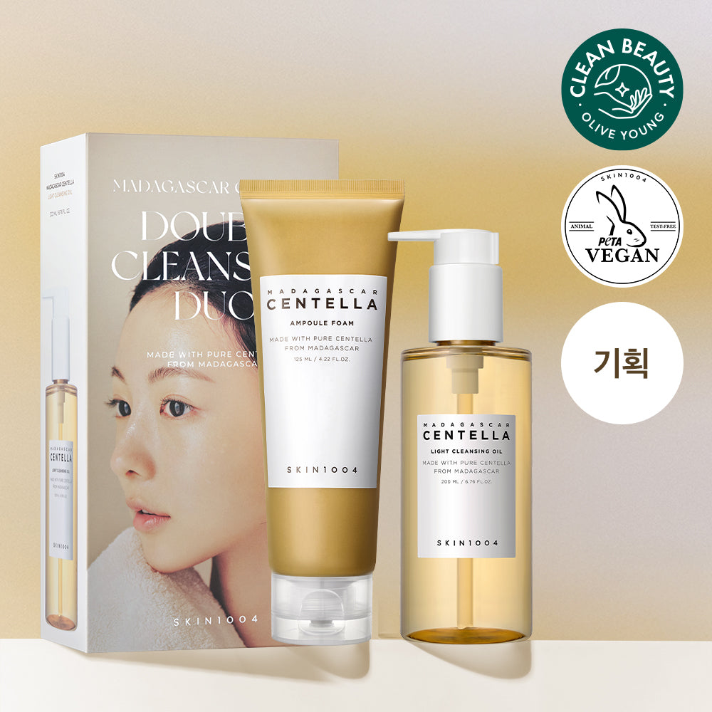 [SKIN1004] Skin1004 Madagascar Centella Double Cleansing Duo