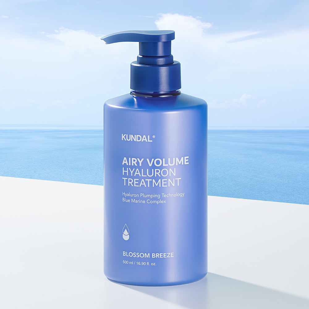 [KUNDAL] Kundal Hyaluronic Airy Volume Treatment Blossom Breeze 500ml