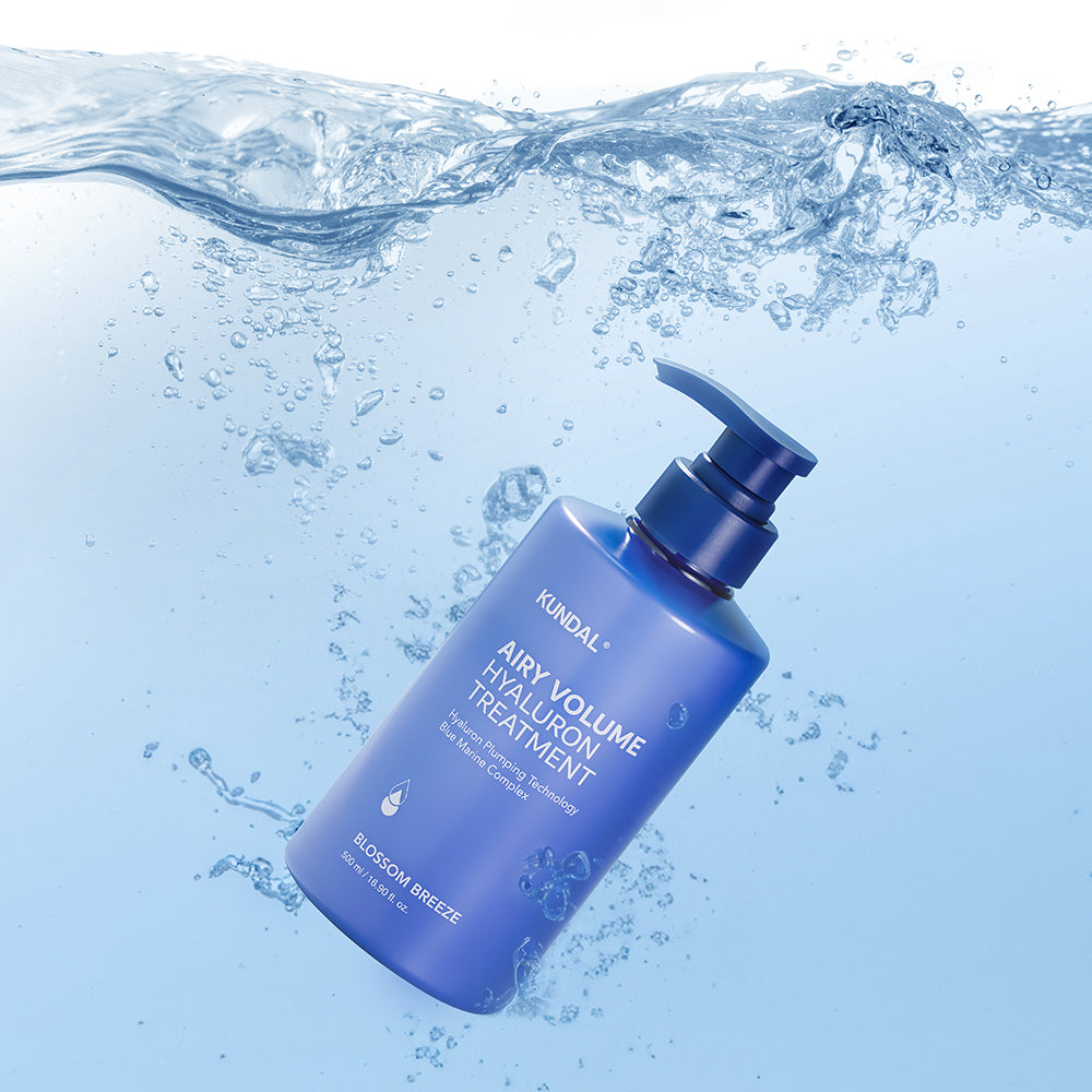 [KUNDAL] Kundal Hyaluronic Airy Volume Treatment Blossom Breeze 500ml