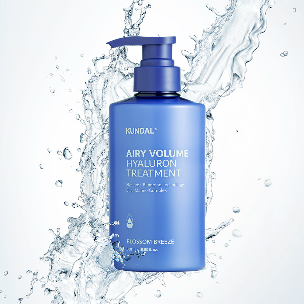 [KUNDAL] Kundal Hyaluronic Airy Volume Treatment Blossom Breeze 500ml