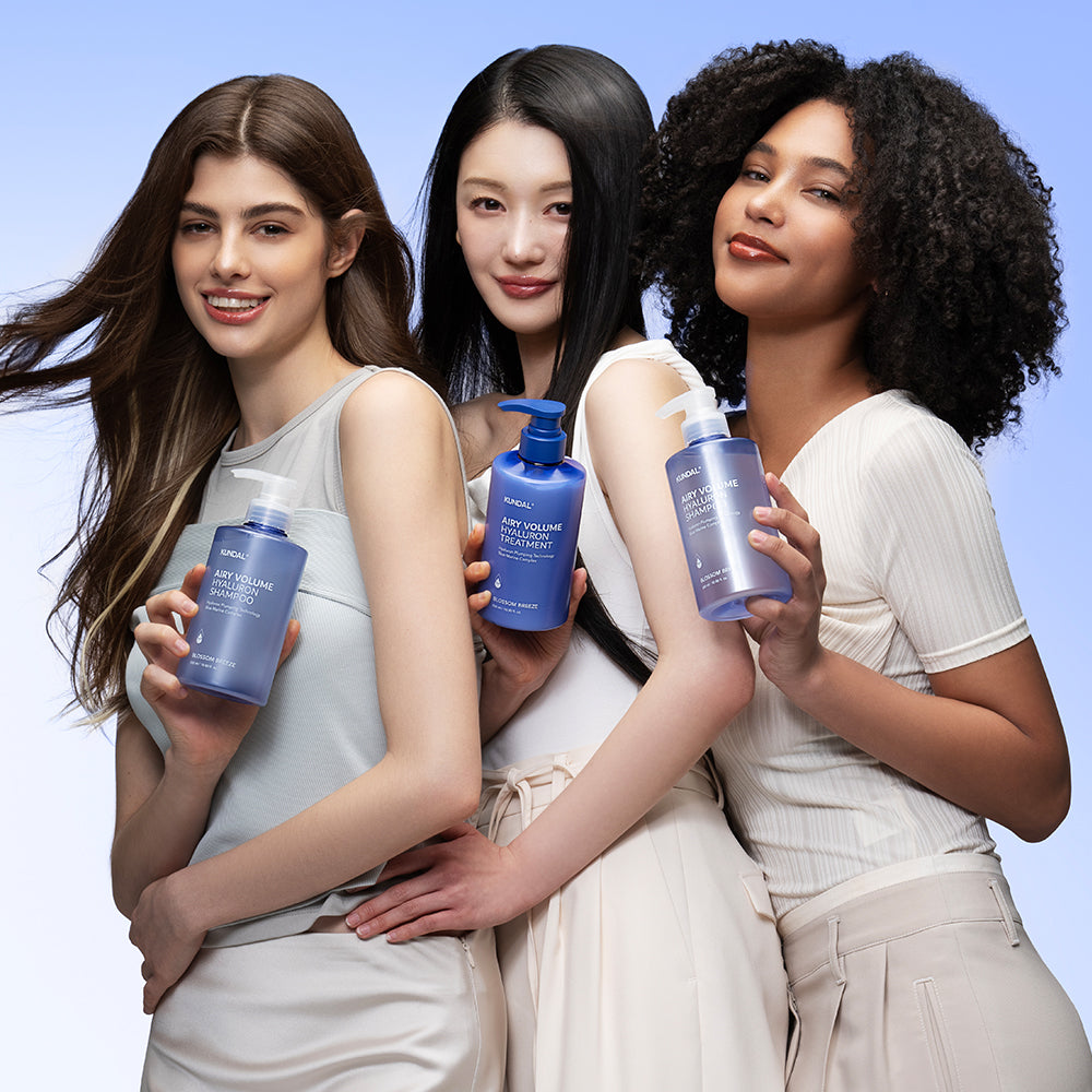 [KUNDAL] Kundal Hyaluronic Airy Volume Treatment Blossom Breeze 500ml