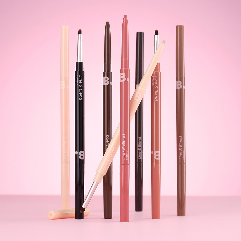 [banilaco] Banila Co. Mood On Line & Blend Eyeliner (Pencil/Trim) 8colors
